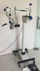 3 Step Floor Stand Surgical ENT Microscope