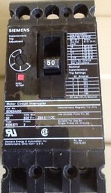 New Without Box Siemens Ed63A050 3P 50A 600V Breaker