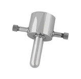 Branson 101-021-005 Stainless Steel Sealed Cooled Atmosphere Chamber for Soni...
