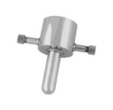 Branson 101-021-006 Stainless Steel Sealed Cooled Atmosphere Chamber for Soni...