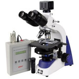 Unico G390 Heated Stage Binocular Microscope