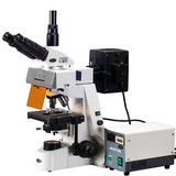 Amscope Fm690Tc 40X-2500X Infinity Extreme Widefield Epi-Fluorescent Microscope