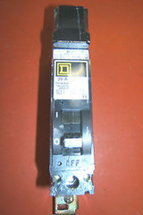 No Box  Sq D Circuit Breaker Cat# Fh16020A 277V 1P 20A