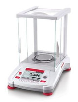 OHAUS  Adventurer® Analytical Balance AX124/E, 120g x .1mg (30100601) Extl Cal