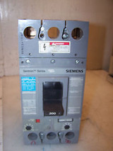Siemens Sentron 200 Amp 2 Pole Circuit Breaker Fxd62B200  600 Vac