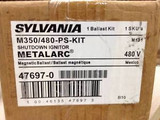 Sylvania M350/480-Ps-Kit #47697  Magnetic Ballast Kit 480V-M135/M155