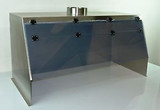 Cleatech Stainless Steel 48 Ducted Fume Hood