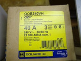 New Square D Qob340Vh  40A 3P