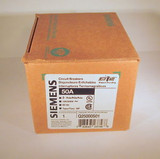New In Box - Siemens Q25000S01  120V Shunt Trip Circuit Breaker -