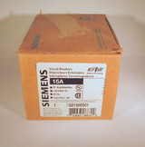 New In Box - Siemens Q21500S01  120V Shunt Trip Circuit Breaker -