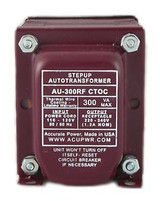 Acupwr(Tm) Au-300Rf 220-110V High End Step Up Transformer - Lifetime Warranty