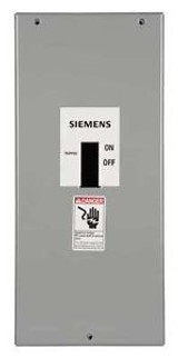 Siemens E2N1S Breaker Encl Surface 100A 16.72X7.5X5.06