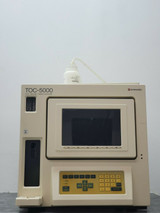 Shimadzu TOC-5000A Total Organic Carbon Analyzer & ASI-5000A Autosampler manuals