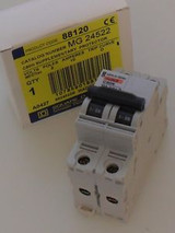 Square D Mg-24522  C60N 10A 2P Supplementary Protector Breaker &Gt&Gtnew&Lt&Lt Mg 24522