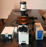BIM-800FLW Inverted Epi-Fluorescent Biological Microscopev