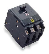 Square D Qo350Vh Circuit Breaker Plug-In 3 Pole 50A