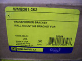 Square D Transformer Wall Mounting Bracket Cat#Wmb361-362 Nib