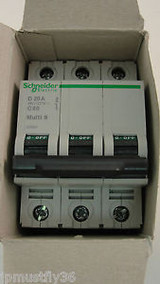 New Schneider Electric Miniature Supplementary Protector Multi9C60 24541Ca