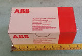 Abb Miniature Circuit Breaker (Qty: 10) Model: S201-D10