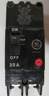 Ge Tey230 E11592 2 Pole 30A 480/277V Circuit Breaker