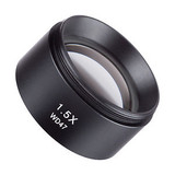 Amscope Zm15 1.5X Barlow Lens For Zm Series Stereo Microscopes (48Mm)