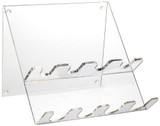 hd206204 clear acrylic 4 place pipettor station
