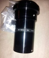 New/Unused -- Navitar 1-63218 -- 2X F-Mount Adapter Tube