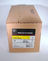 Ted134020Wl   New In Box - Ge General Electric Circuit Breaker -