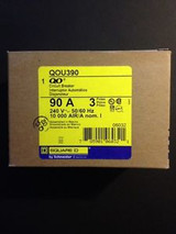 Square D Circuit Breaker Qou390 Nib