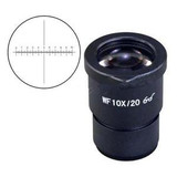 Wf10X High Eyepoint Widefield Microscope Eyepiece With Reticle 30Mm
