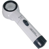 7.1X Coil Raylite Lighted Magnifier - 1.5 Inch Lens