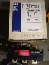 Ite Cat# F63T225 225 Amp Trip Unit