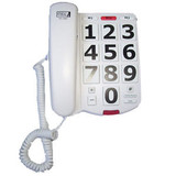 Big Button Phone with 40db Handset Volume Low Vision Easy to See Loud