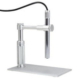 2MP USB Dental Digital Microscope Camera Metal Base Stand CMOS Sensor Home 8 LED