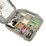 Durable Metal Body Beginner Zoom Microscope Kit Set For Kids Students Gift