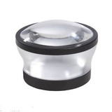 5.7X Bright Field Dome Magnifier - 3 Inches For Low Vision