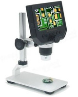Mustool G600 Digital 1-600X 3.6Mp 4.3Inch Hd Lcd Display Microscope Continuous