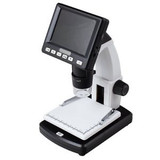 3.5 Lcd 500 X Desktop Digital Microscope 5Mp Hd Pc Usb Includes Free 4G Tf Card