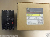 New General Electric Tey Tey320 3 Pole 20 Amp 480V Circuit Breaker