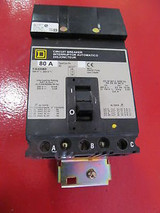 Square D Fa32080 I Line Circuit Breaker 80 Amp 3 Pole 240 V