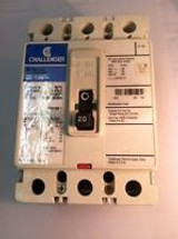 Challenger Circuit Breaker. # Ce3020 480 Volt 20 Amp 3 Pole. New.