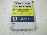 Square D Qob120Gfi Circuit Breaker