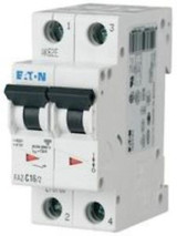 78K6486 Eaton Cutler Hammer Faz-C16/2 Circuit Breaker Thermal Mag 2P 16A