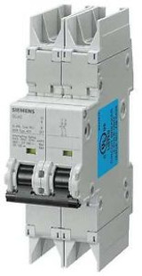 Siemens 5Sj42027Hg42 Circuit Breaker2Athermal Magnetic G7606146
