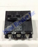 Q380 Siemens Circuit Breaker 3 Pole 80 Amp 240V (New)
