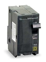 Square D Qo21001021 Plug In Circuit Breaker100A10Ka240V G6930822