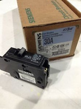 Siemens / Ite Bq1B030 New Circuit Breaker Bolt-On 1 Pole 30 Amp 120V (Box Of 12)