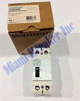 Cqd290 Siemens Molded Case Circuit Breaker 2 Pole 90 Amp 277/480V (New)