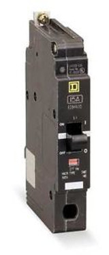 Square D Edb14025 Circuit Breaker Bolt On Edb 1Pole 25A