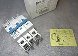 Allen Bradley 1489-M3C200 Circuit Breaker 3P 20A  480Y/277 Vac Din Rail Mnt